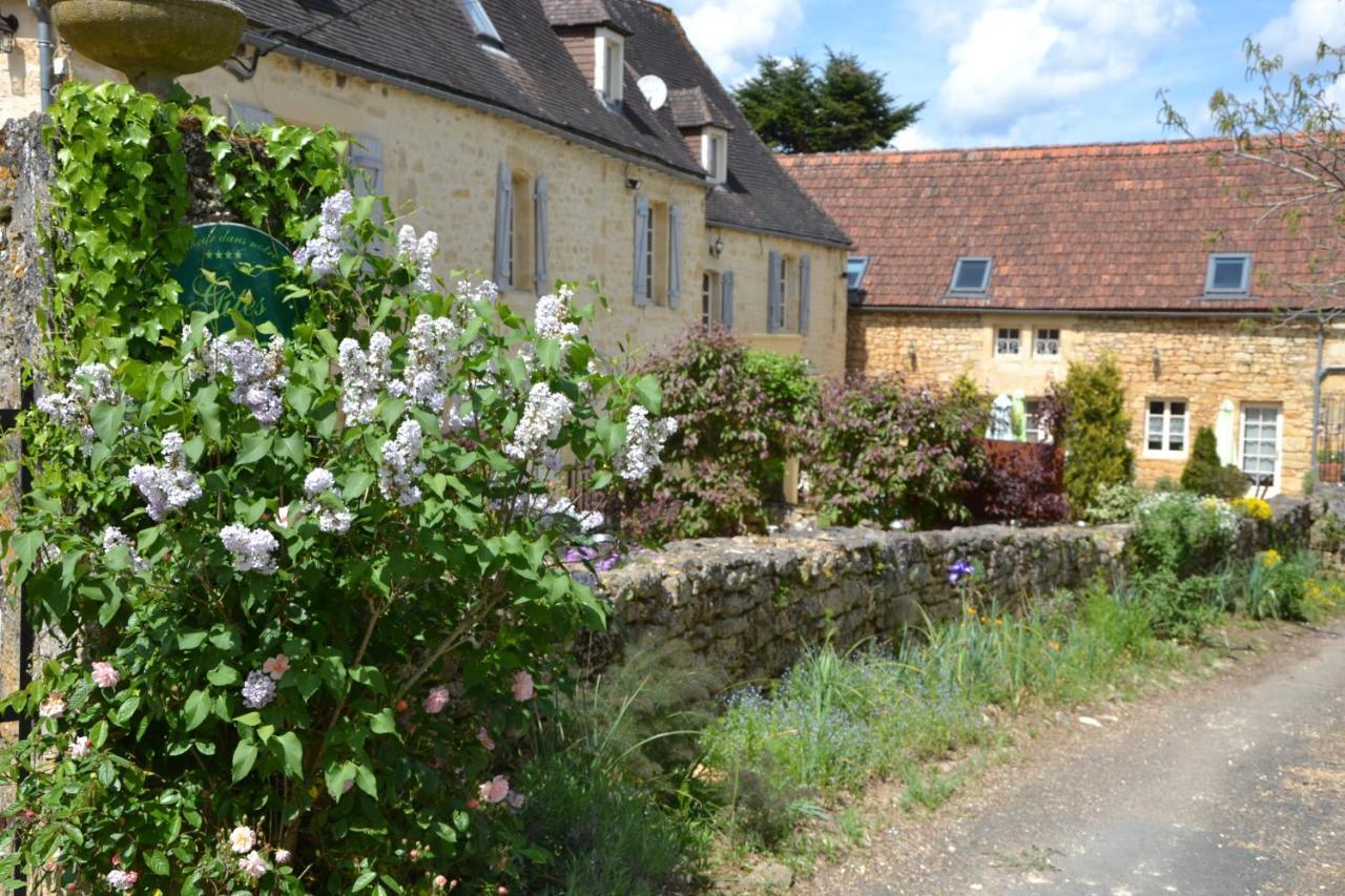 Le Bonheur Dans Notre Pre Villa Sainte-Mondane Екстериор снимка