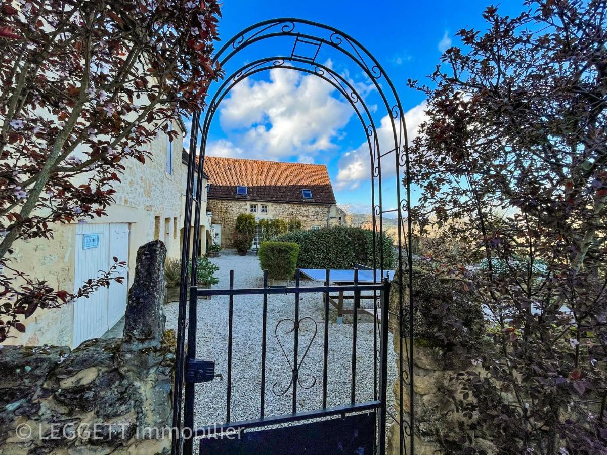 Le Bonheur Dans Notre Pre Villa Sainte-Mondane Екстериор снимка