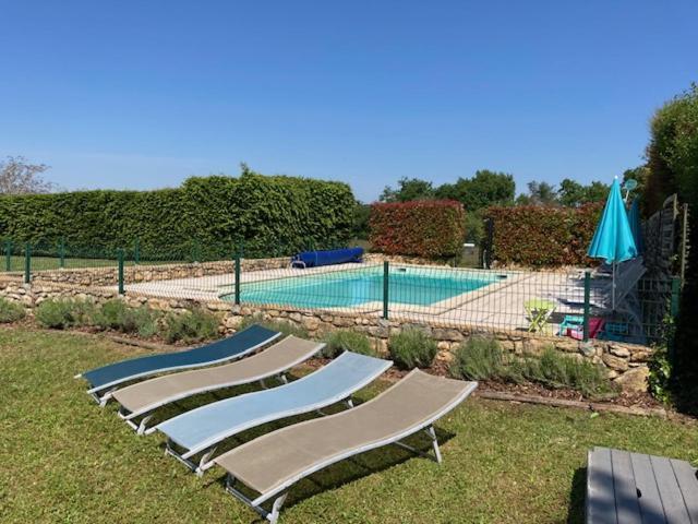 Le Bonheur Dans Notre Pre Villa Sainte-Mondane Екстериор снимка