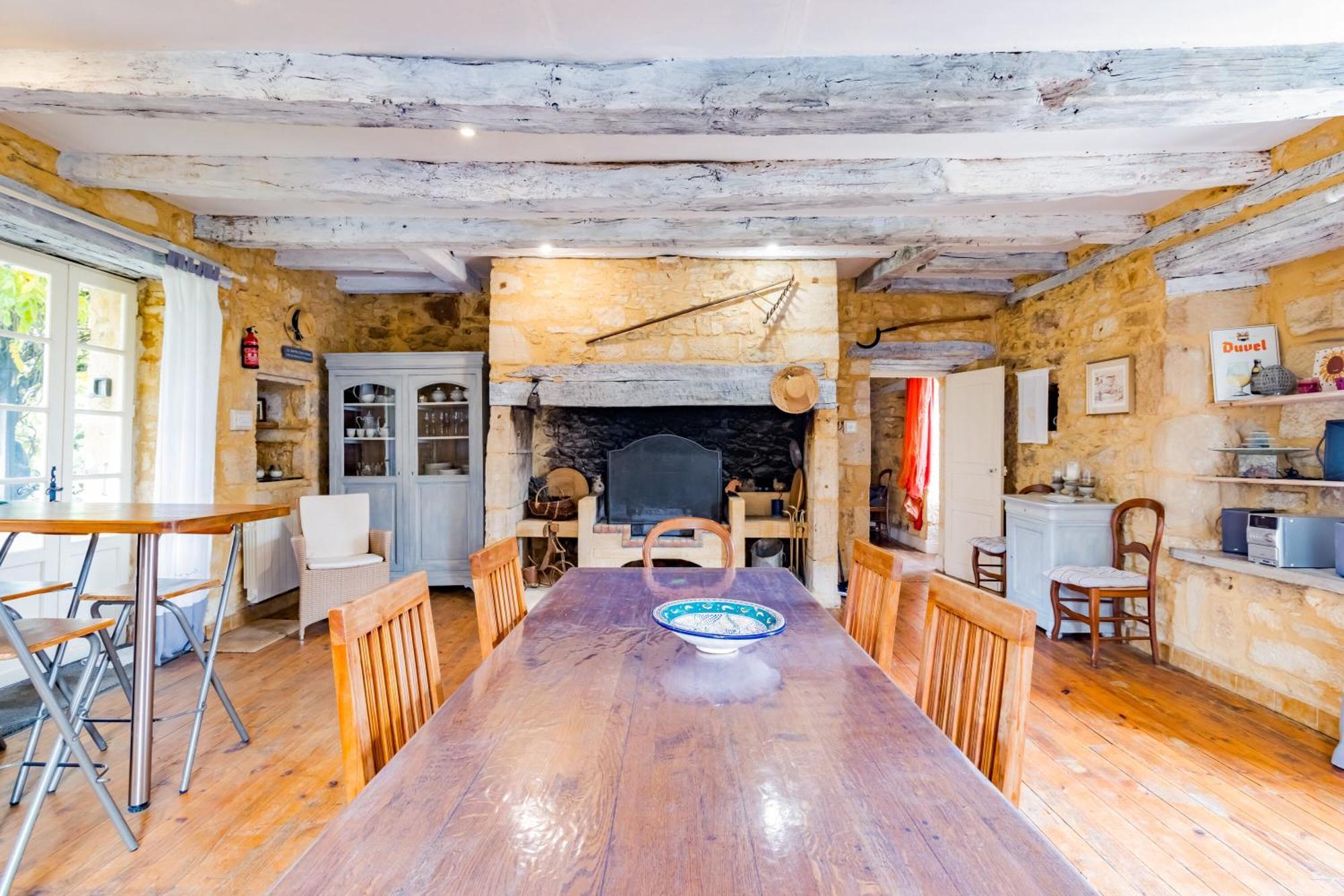 Le Bonheur Dans Notre Pre Villa Sainte-Mondane Екстериор снимка